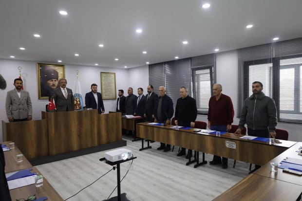 2025 Mart Ayı Olağanüstü Belediye Meclis Toplantısı Gerçekleştirildi