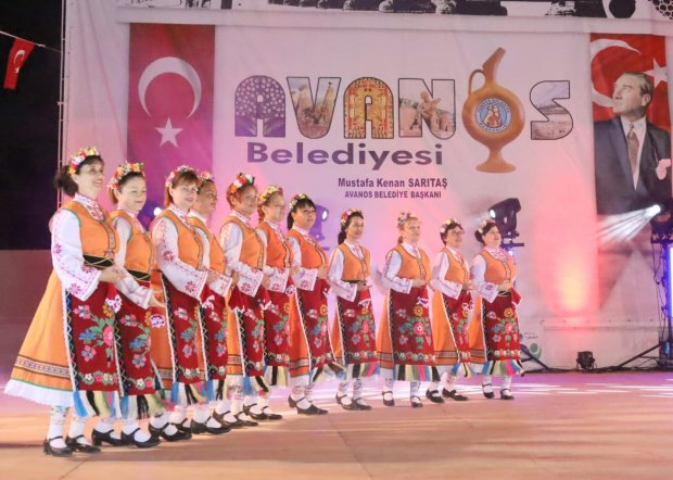 IV. Uluslararası Avanos-Kapadokya Dünya Halk Dansları Festivali Gerçekleştirildi
