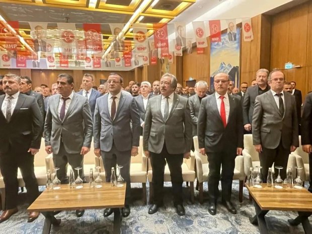 Belediye Başkanımız Mustafa Kenan Sarıtaş MHP Belediye Meclis Üyeleri İstişare ve Değerlendirme Toplantısına Katıldı.