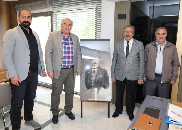 Belediye Başkanımız Sn. Mustafa Kenan Sarıtaş'a Hayırlı Olsun Ziyaretleri Devam Ediyor