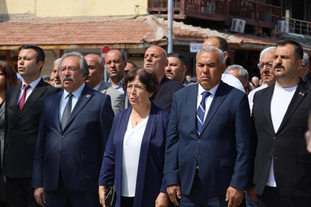 19 Mayıs Atatürk'ü Anma Gençlik ve Spor Bayramı Kutlamaları Bayrak Yürüyüşü ile Başladı