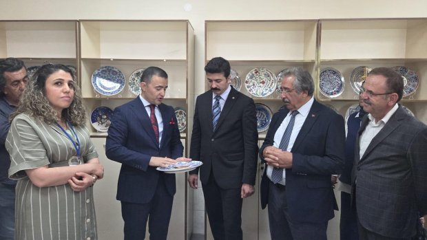 HALK EĞİTİM MÜDÜRLÜĞÜ 2025-2026 ÖĞRETİM YILI SEZON SONU SERGİSİNİN AÇILIŞI GERÇEKLEŞTİRİLDİ