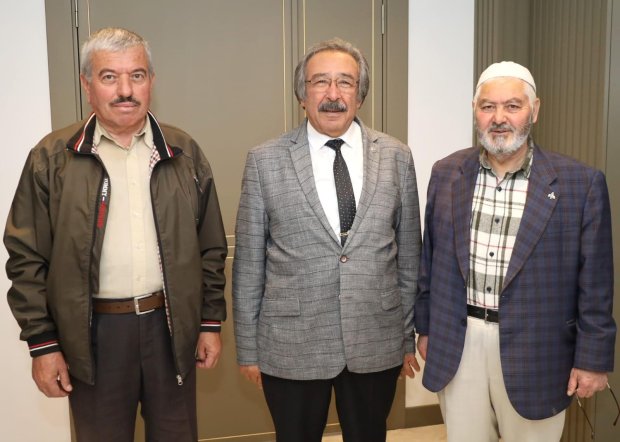 Belediye Başkanımız Sn Mustafa Kenan Sarıtaş'a Hayırlı Olsun Ziyaretleri Devam Ediyor.