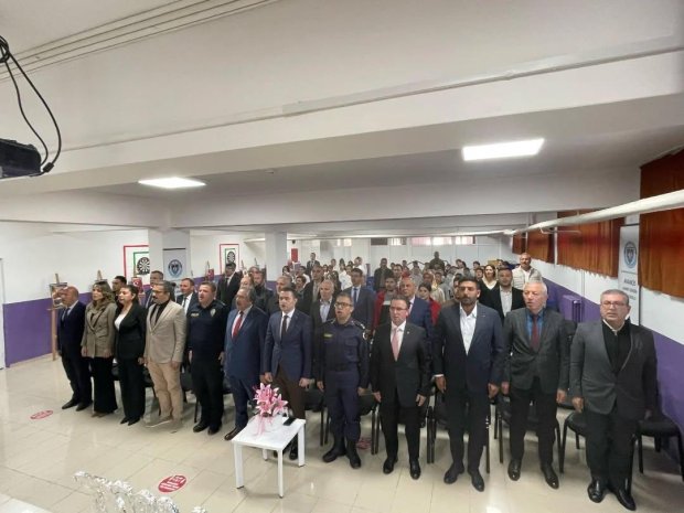 İstiklal Marşımızın kabulünün 104. Yıldönümü ve Milli Şairimiz Mehmet Akif Ersoy konulu program düzenlendi.