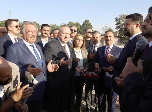 Yeni Hükümet Konağımızın Temel Atma Töreni Gerçekleştirildi. Avanos'umuza Hayırlı Olsun.