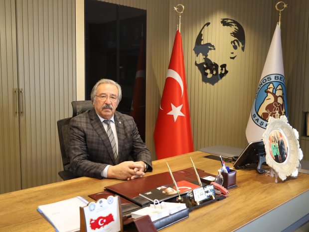 Belediye Başkanımız Mustafa Kenan SARITAŞ'IN Yeni Yıl Mesajı.