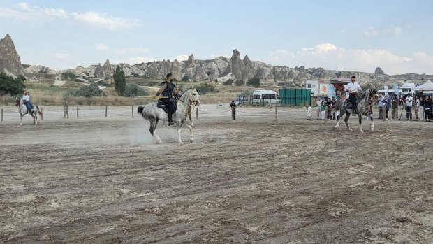 KAPADOKYA AT VE ATÇILIK KÜLTÜRÜ FESTİVALİ BAŞLADI