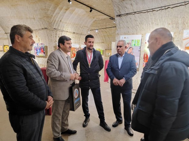 Avanos Belediyesi Almanya’da Görev Yapan Türk Gazetecileri Ağırladı.