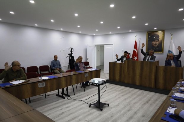2025 Ekim Olağan Meclis Toplantısı Gerçekleştirildi.
