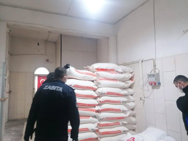 İlçemiz genelinde Zabıta Müdürlüğümüzce ekmek üretimi yapan fırınlarda denetim gerçekleştirildi.