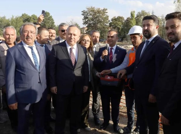 Yeni Hükümet Konağımızın Temel Atma Töreni Gerçekleştirildi. Avanos'umuza Hayırlı Olsun.