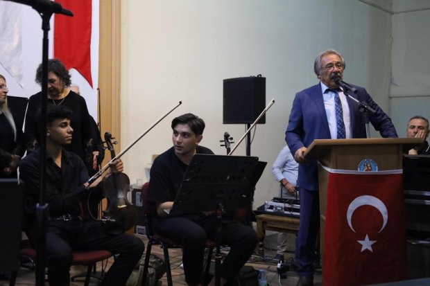 Avanos’ta Türk Sanat Müziğiyle Büyüleyici Bir Akşam