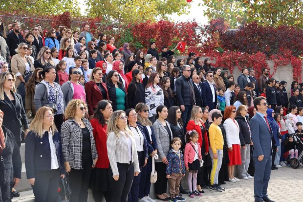 Cumhuriyet Bayramı Avanos’ta Coşkuyla Kutlandı