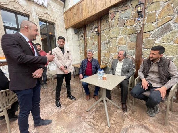 Belediye Başkanımız Sn. Mustafa Kenan Sarıtaş, Sarhan Alacarte Restaurant’ın açılış törenine katılarak açılışını gerçekleştirdi.