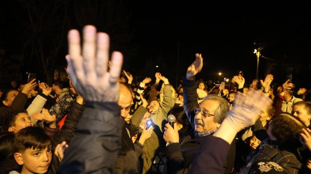 AVANOS’TA “GOYUN HO” COŞKUSU SOKAKLARA TAŞTI