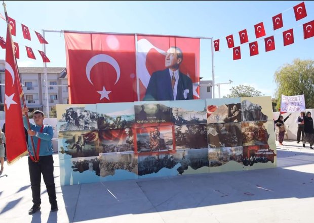 29 Ekim Cumhuriyet Bayramı Avanos'ta coşkuyla kutlandı.