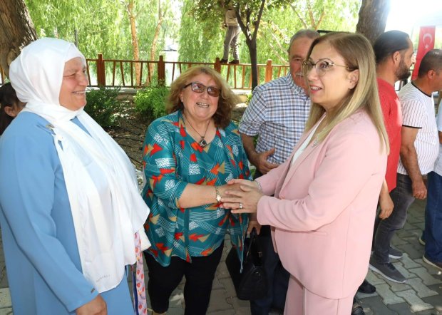 Nevşehir Milletvekilimiz Sn. Prof. Dr. Filiz Kılıç ve Belediye Başkanımızın Ev Sahipliğinde Bayramlaşma Gerçekleştirildi