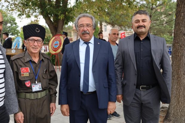"19 Eylül Gaziler Günü" Avanos'ta Tören ile Kutlandı
