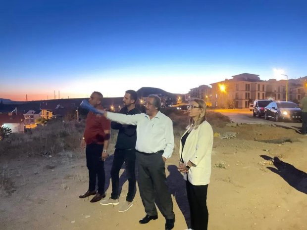 Mhp Nevşehir Milletvekilimiz ve Grup Başkanvekili Prof. Dr. Filiz Kılıç ve Belediye Başkanımız ilçemizde yapılacak 2 adet eğitim tesis alanını yerinde inceledi.