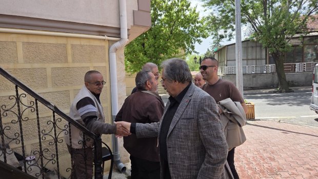 BELEDİYE BAŞKANIMIZDAN ESNAF VE VATANDAŞLARIMIZA ZİYARET