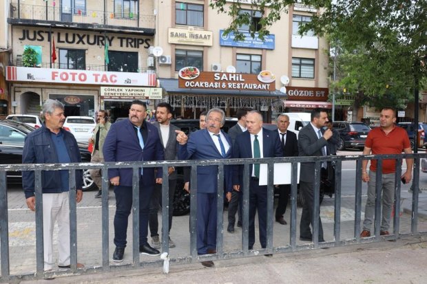Nevşehir Valimiz Sayın Ali Fidan, Avanos ilçemizi ziyaret etti.