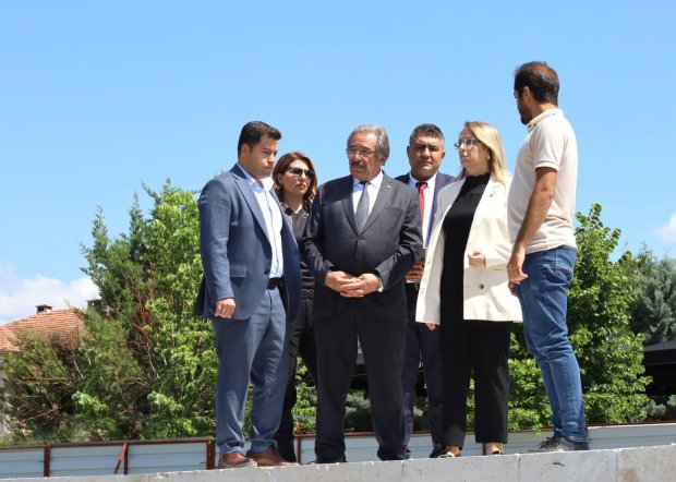 Milletvekilimiz Sayın Prof. Dr. Filiz KILIÇ, Belediye Başkanımızı Ziyaret Etti
