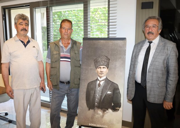 Belediye Başkanımız Sn Mustafa Kenan Sarıtaş'a Hayırlı Olsun Ziyaretleri Devam Ediyor.