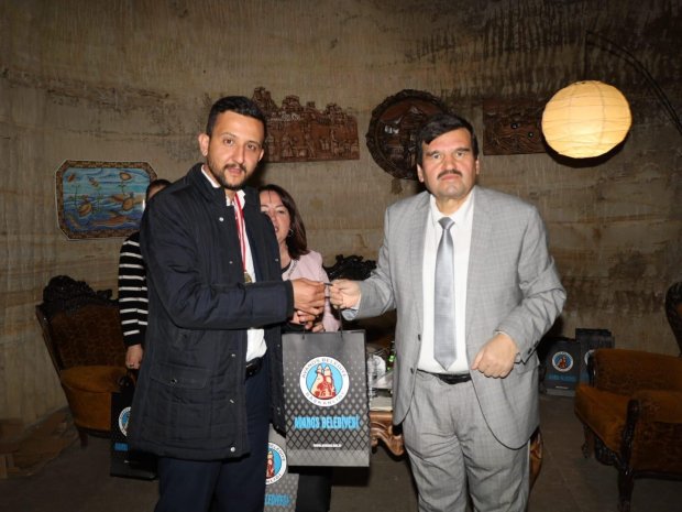 Avanos Belediyesi Almanya’da Görev Yapan Türk Gazetecileri Ağırladı.