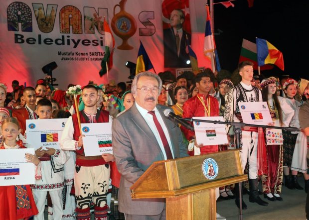 IV. Uluslararası Avanos-Kapadokya Dünya Halk Dansları Festivali Gerçekleştirildi