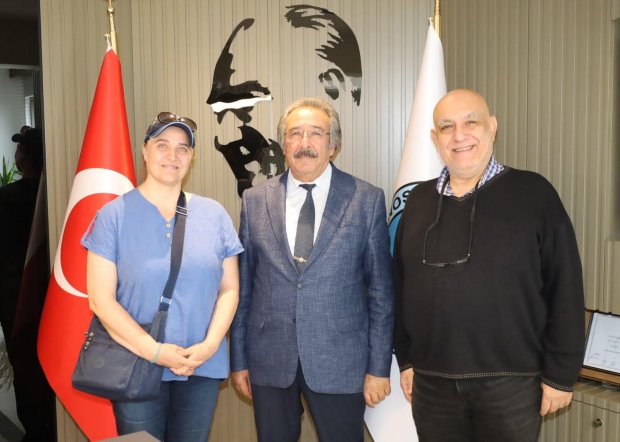 Belediye Başkanımız Sn. Mustafa Kenan Sarıtaş'a Hayırlı Olsun Ziyaretleri Devam Ediyor
