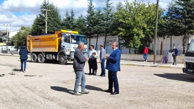 Belediye Başkanımız Mustafa Kenan Sarıtaş Otobüs Terminali ve Kapadokya Caddesindeki çalışmaları yerinde inceledi.