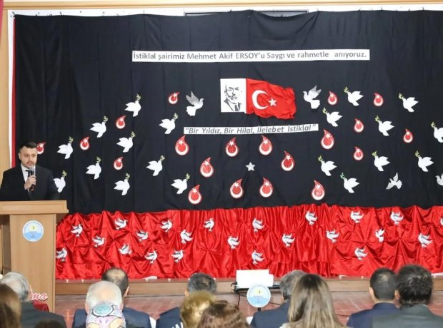 Mehmet Akif Ersoy Anma Haftası etkinliği düzenlendi.