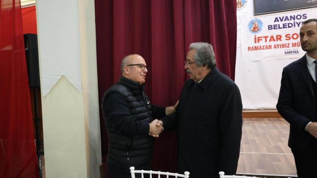 BELEDİYE BAŞKANIMIZ MUSTAFA KENAN SARITAŞ, İFTAR SOFRASINDA HEMŞEHRİLERİYLE BULUŞTU