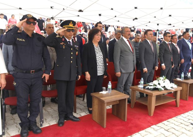 23 Nisan Ulusal Egemenlik ve Çocuk Bayramı'mız Coşkuyla Kutlandı.