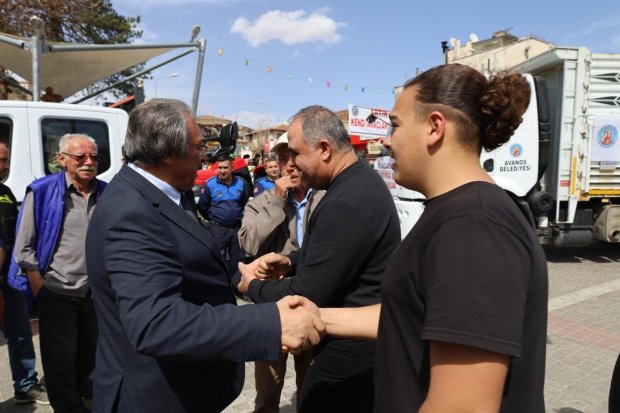 Avanos Belediyesi Tarihinin En Güçlü Araç Filosuna Kavuştu