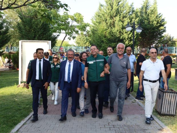 Hemşehrimiz Tarım ve Orman Bakan Yardımcımız Sn. Ebubekir Gizligider ilçemizi ziyaret etti.
