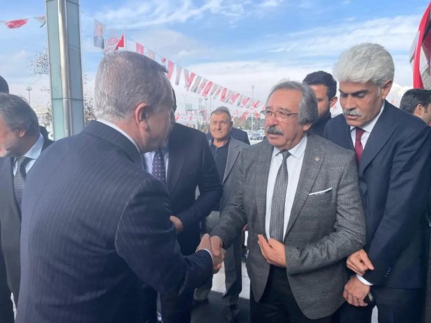 Belediye Başkanımız Mustafa Kenan Sarıtaş MHP Belediye Meclis Üyeleri İstişare ve Değerlendirme Toplantısına Katıldı.