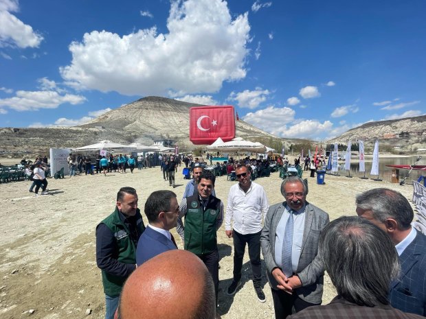 Belediye Başkanımız Sayın Mustafa Kenan Sarıtaş, Turizm Haftası kapsamında Bayramhacılı’da düzenlenen etkinliğe katılım sağladı.