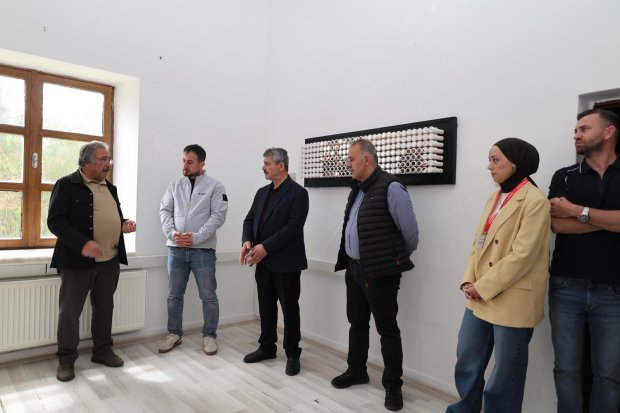 KAPADOKYA BİENALİ, DÜNYANIN DÖRT BİR YANINDAN SANAT ESERLERİNİ AVANOS’TA BULUŞTURDU