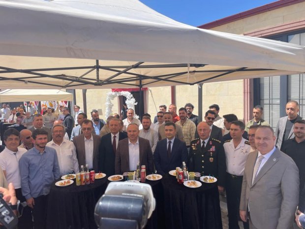 Assuva Uzay ve Havacılık Savunma Sanayinin açılış töreni gerçekleştirildi.