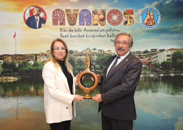 Milletvekilimiz Sayın Prof. Dr. Filiz KILIÇ, Belediye Başkanımızı Ziyaret Etti