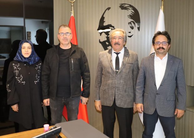 Belediye Başkanımız Sn. Mustafa Kenan Sarıtaş'a Hayırlı Olsun Ziyaretleri Devam Ediyor