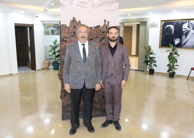 Belediye Başkanımız Sn. Mustafa Kenan Sarıtaş'a Hayırlı Olsun Ziyaretleri Devam Ediyor
