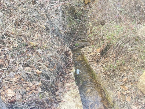 KÖYBAĞI’NDA ESKİ GÖZDEN SU ÇIKTI