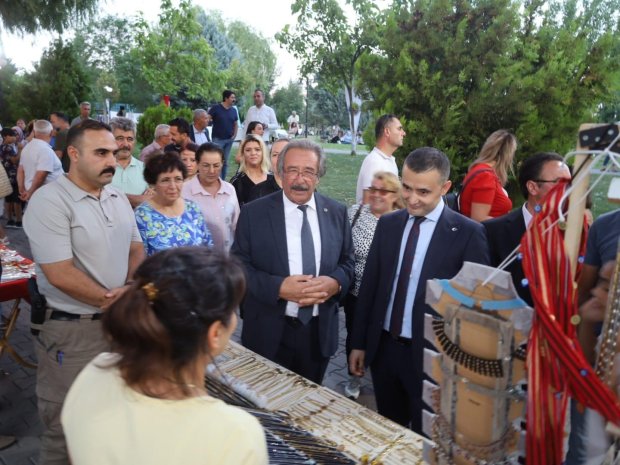 Avanos Geleneksel Halk Panayırımızın Açılışı Gerçekleştirildi.
