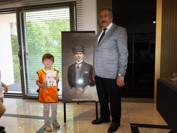 Kapadokya Anaokulu Öğrencileri Belediye Başkanımız Sn. Mustafa Kenan Sarıtaş’ı Ziyaret Etti