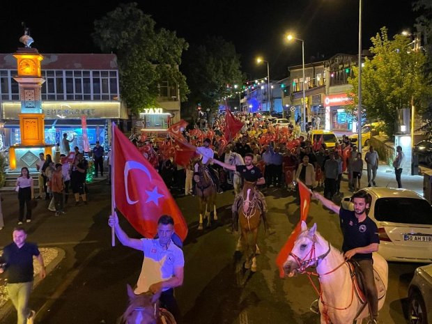 15 Temmuz Demokrasi ve Millî Birlik Günü etkinlikleri kapsamında ilçemizde, Millî Birlik Yürüyüşü düzenlendi.