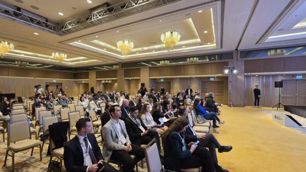 BELEDİYE BAŞKANIMIZ 6. GIDA BANKACILIĞI ZİRVESİ’NE KATILDI