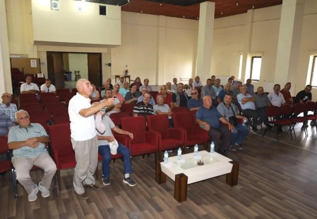 Köybağı Kapalı Sistem Sulama Derneği’nin ilk bilgilendirme, görüş ve öneri toplantısı yapıldı.