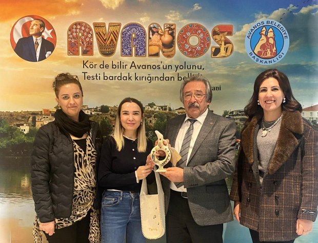 TERRA KAPADOKYA KADIN GİRİŞİM KOOPERATİFİNDEN BELEDİYE BAŞKANIMIZA ZİYARET